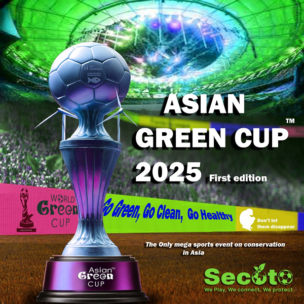 Asian green Cup