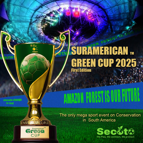 SURAmerican Green Cup
